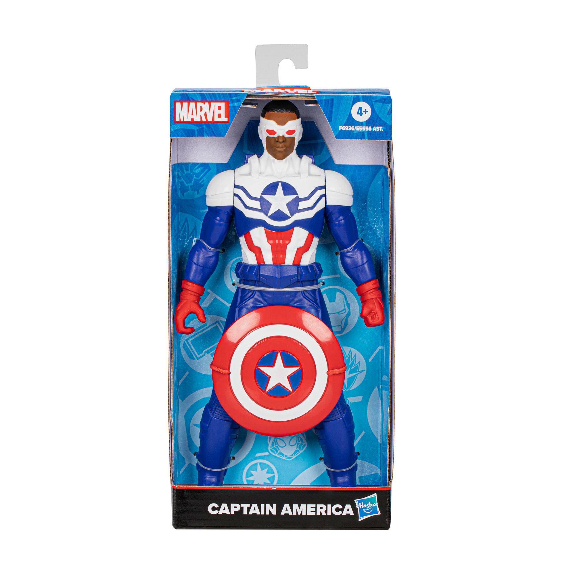 Ігрова фігурка Marvel Toys Captain America від 4 років, 24 см (E5556/F6936)