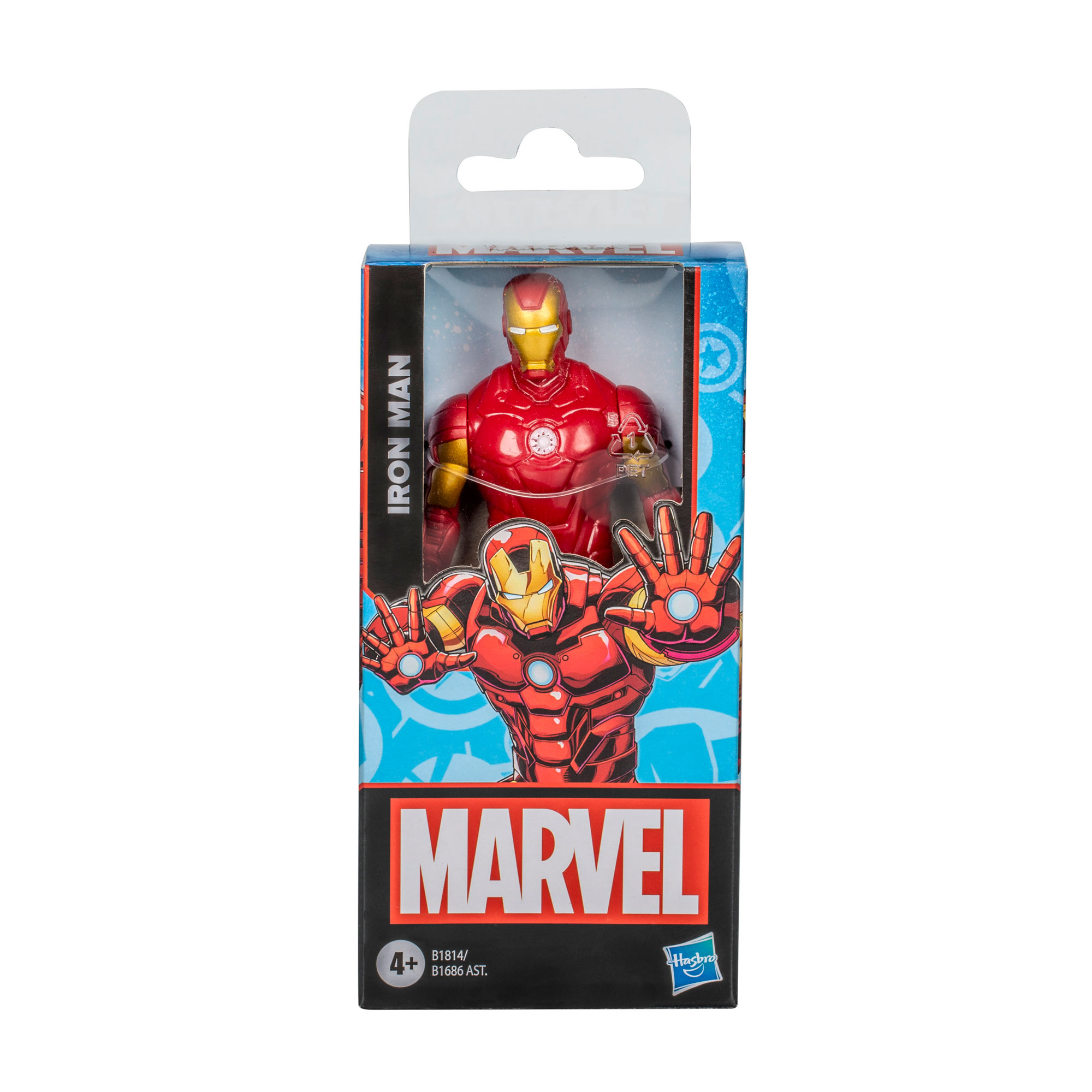 Ігрова фігурка Marvel Toys Iron Man від 4 років, 15 см (B1686/B1814)