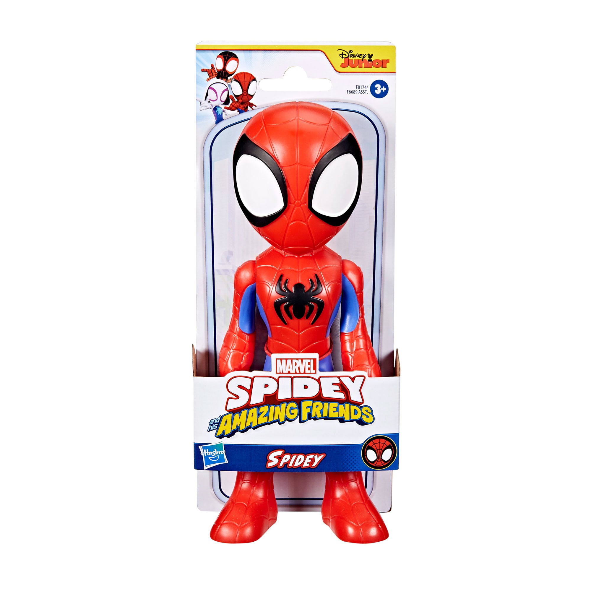 Ігрова фігурка Marvel Toys Spidey And His Amazing Friends Spidey від 3 років, 23 см (F6689/F8174)