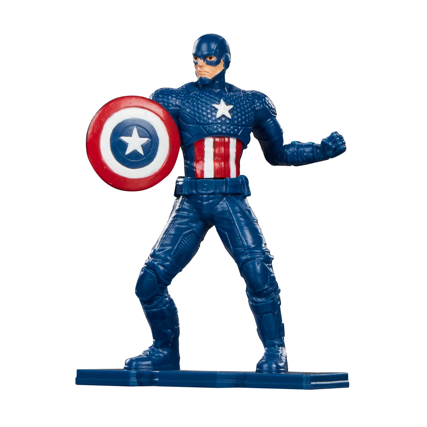 Ігрова міні-фігурка Marvel Captain America з обертовою талією, від 4 років (G3657/G3663)